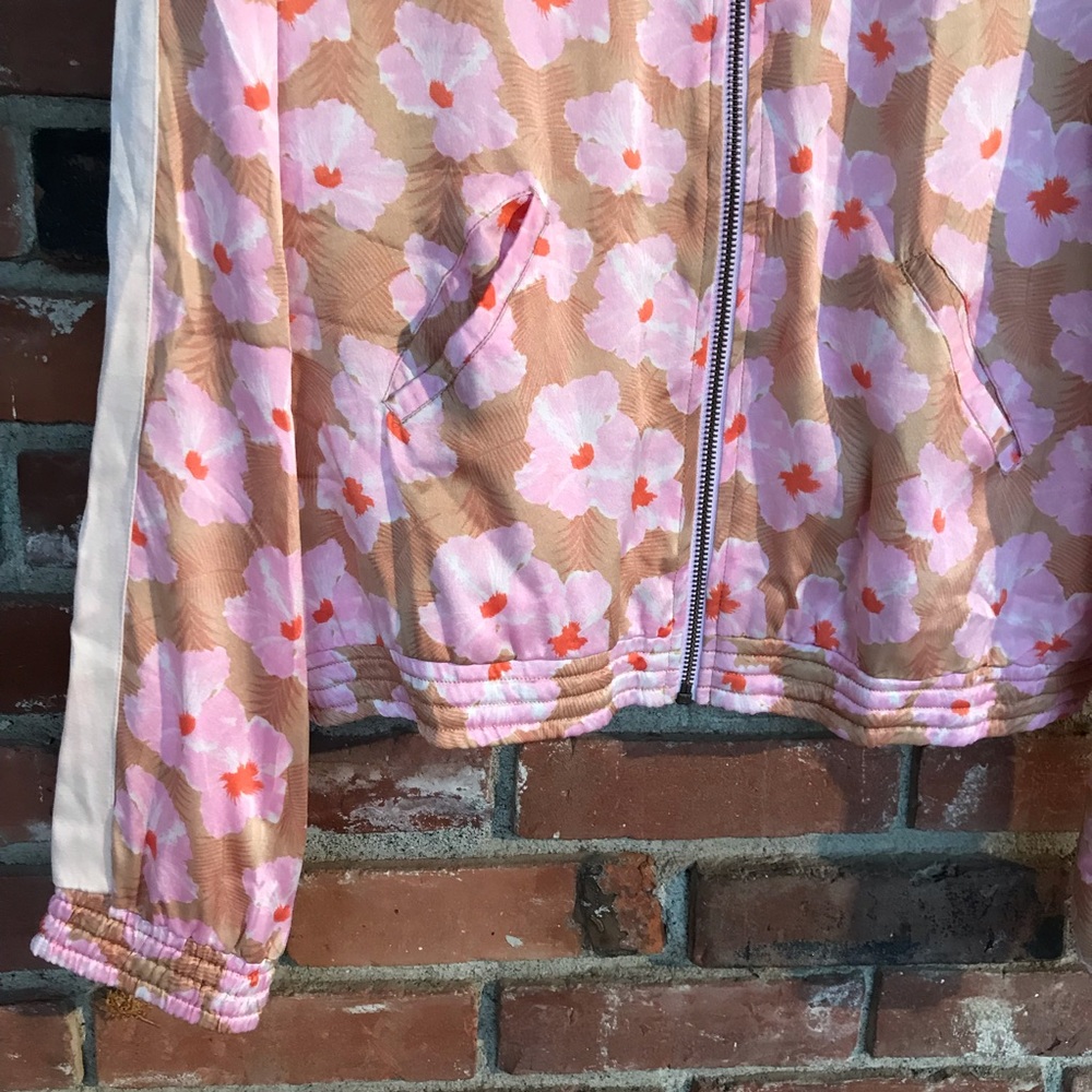 Acacia Swimwear Bomber Jacket Capsule Mahalo L NWT - Picture 5 of 7